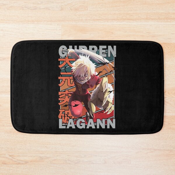 Item preview, Viral Gurren Lagann Tengen Toppa Cool Anime Retro Color Stripe  designed and sold by meeKoetz94.