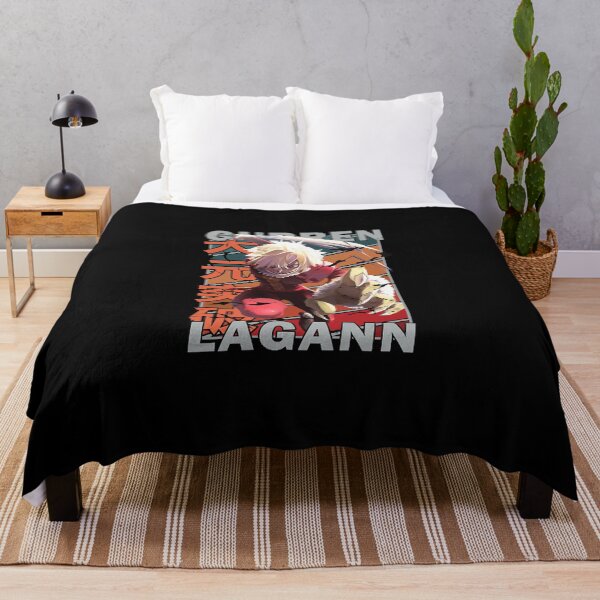 Item preview, Viral Gurren Lagann Tengen Toppa Cool Anime Retro Color Stripe designed and sold by meeKoetz94.