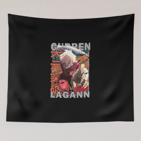 Item preview, Viral Gurren Lagann Tengen Toppa Cool Anime Retro Color Stripe  designed and sold by meeKoetz94.