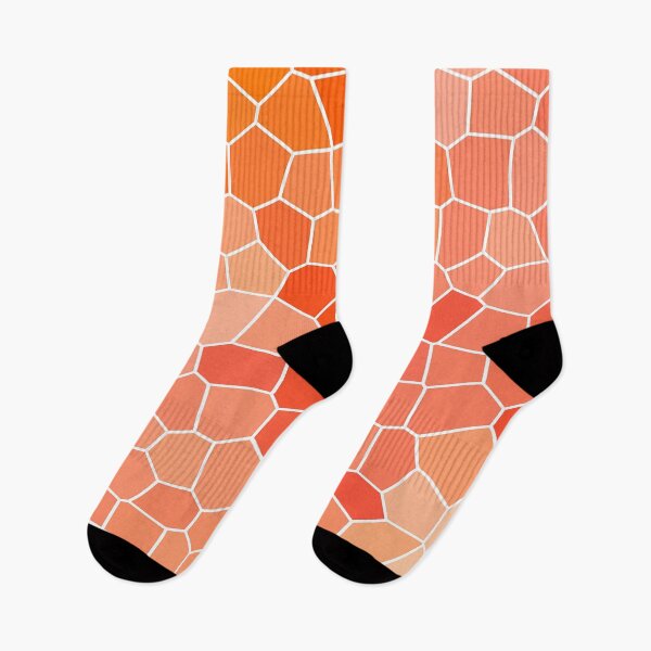 Item preview, Illustrator design an orange shade as a stain glass pattern  designed and sold by Trianglegreen.