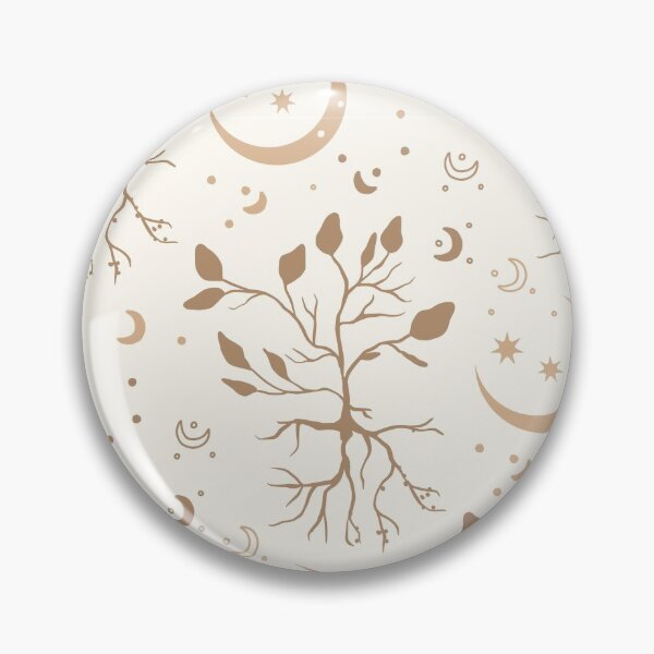 Item preview, Alamy Celestial floral brunch seamless mystic pattern. designed and sold by Patternsonly.