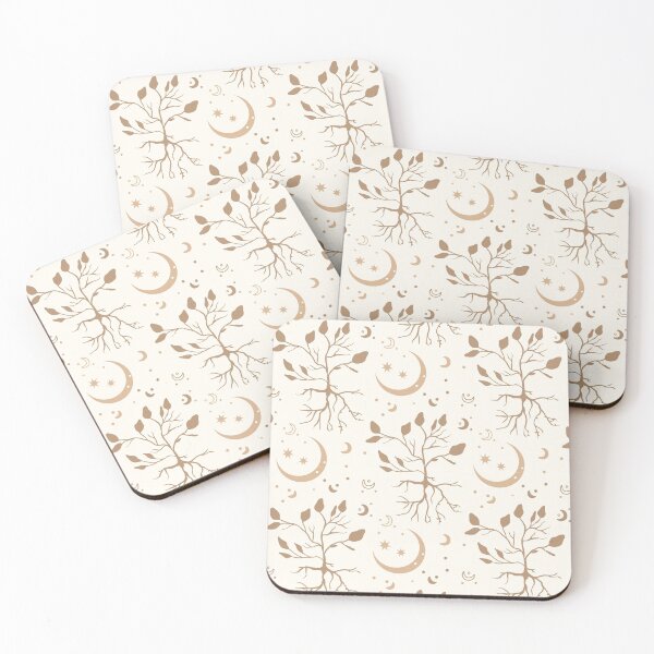 Item preview, Alamy Celestial floral brunch seamless mystic pattern. designed and sold by Patternsonly.