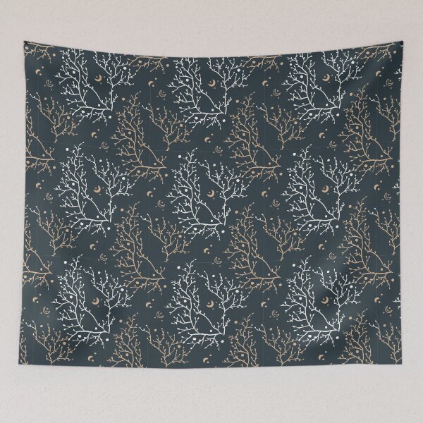 Item preview, Alamy Celestial floral seamless mystic pattern. designed and sold by Patternsonly.