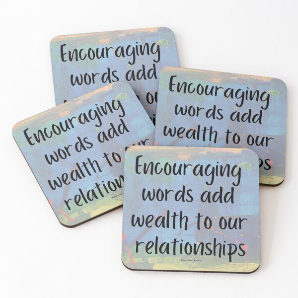 Item preview, Encouraging Words designed and sold by beverleyjoy.