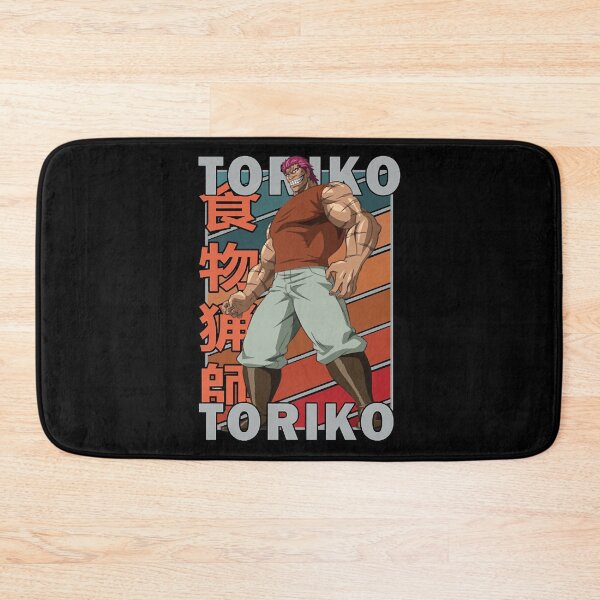 Item preview, Zebra Toriko Toriko Suridi Kaimaku Cool Anime Retro Color Stripe  designed and sold by meeKoetz94.