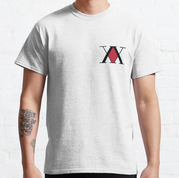 hunter x hunter logo t shirt