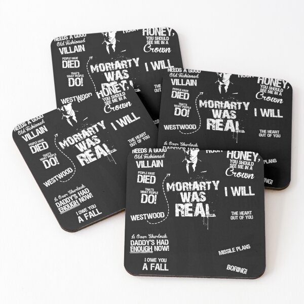 Item preview, Good Old Fashioned Villain Quotes T-Shirt designed and sold by carnrikeca.