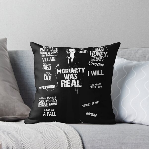 Item preview, Good Old Fashioned Villain Quotes T-Shirt designed and sold by carnrikeca.