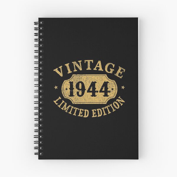 Item preview, 76 years old 76th Birthday Anniversary Gift Limited 1944 Long Sleeve T-Shirt designed and sold by emorestste.