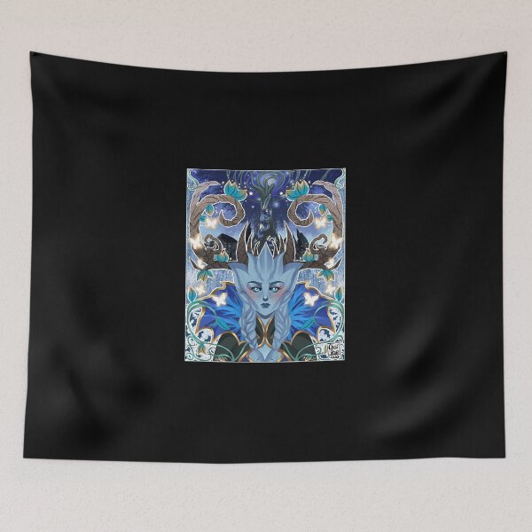 Item preview, Winter Queen - Ardenweald designed and sold by tteMerzig.