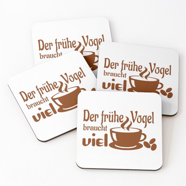 Item preview, The early bird needs a lot of coffee designed and sold by xyab.