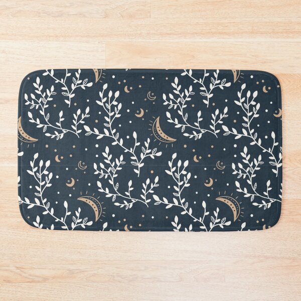 Item preview, Alamy Celestial floral seamless mystic pattern designed and sold by Patternsonly.