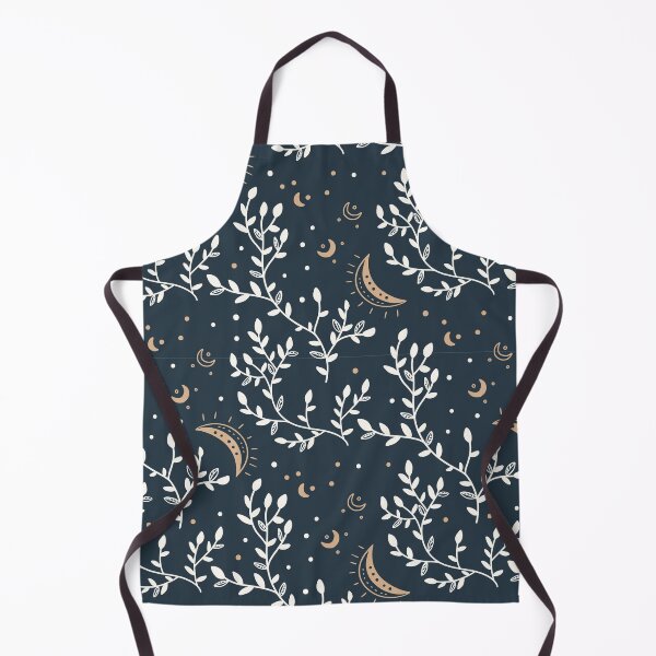 Item preview, Alamy Celestial floral seamless mystic pattern designed and sold by Patternsonly.