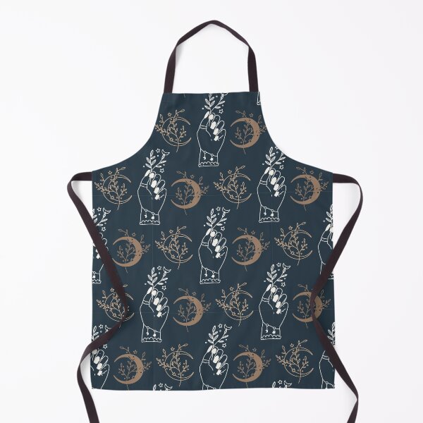 Item preview, Alamy Mystical Woman Hand Celestial Seamless Boho Pattern designed and sold by Patternsonly.