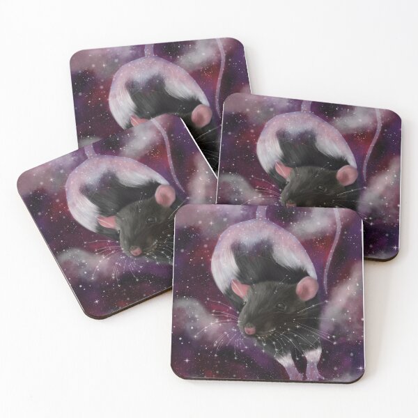 Item preview, Galaxy Fancy Rat designed and sold by KaylynXArt.