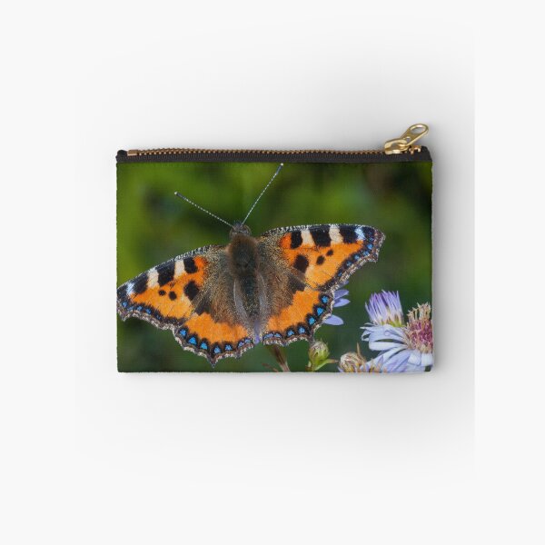 Item preview, Common tortoiseshell butterfly on a leaf in the summer.  designed and sold by iCimages.net.