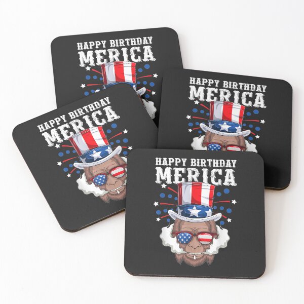 Item preview, Bigfoot 4th of July American Flag Sunglasses designed and sold by jamielottie.