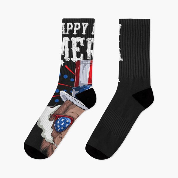 Item preview, Bigfoot 4th of July American Flag Sunglasses designed and sold by jamielottie.