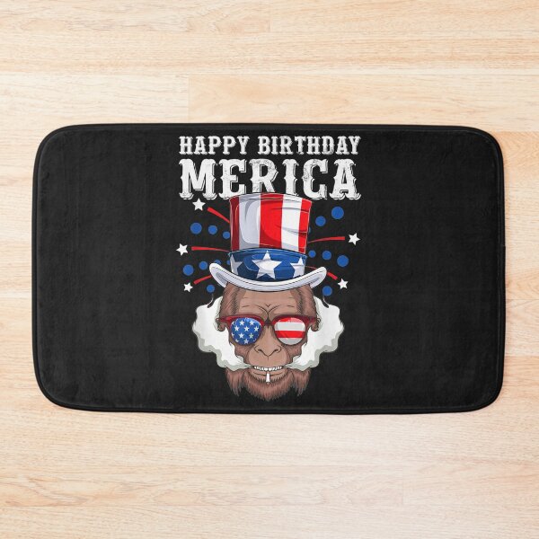 Item preview, Bigfoot 4th of July American Flag Sunglasses designed and sold by jamielottie.