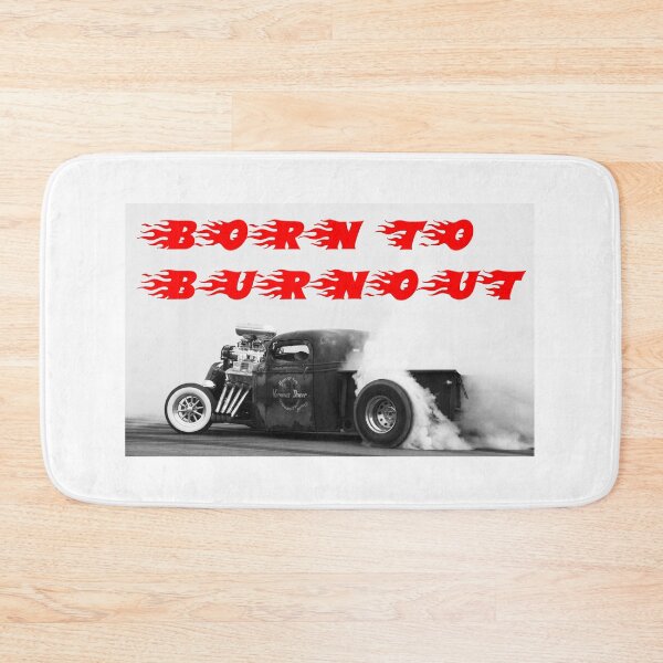 Item preview, BORN TO BURNOUT designed and sold by DomGDesign.