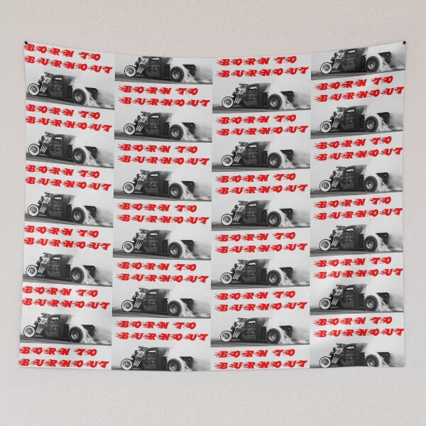 Item preview, BORN TO BURNOUT designed and sold by DomGDesign.