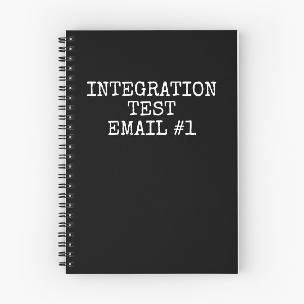 Item preview, Integration Test Email #1 Viral Internet Joke designed and sold by elderberry.