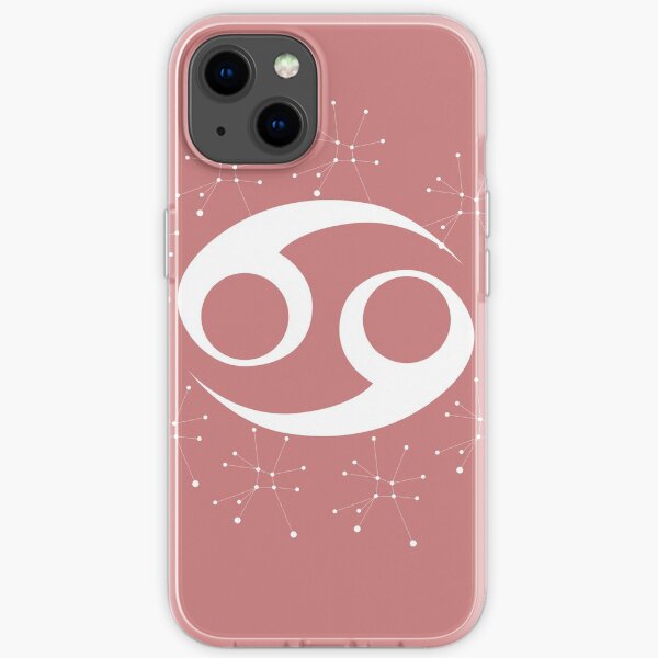 Sternzeichen Krebs iPhone Flexible Hülle