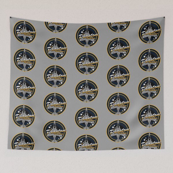 Item preview, F-4 Phantom (Small logo) designed and sold by StrongVlad.