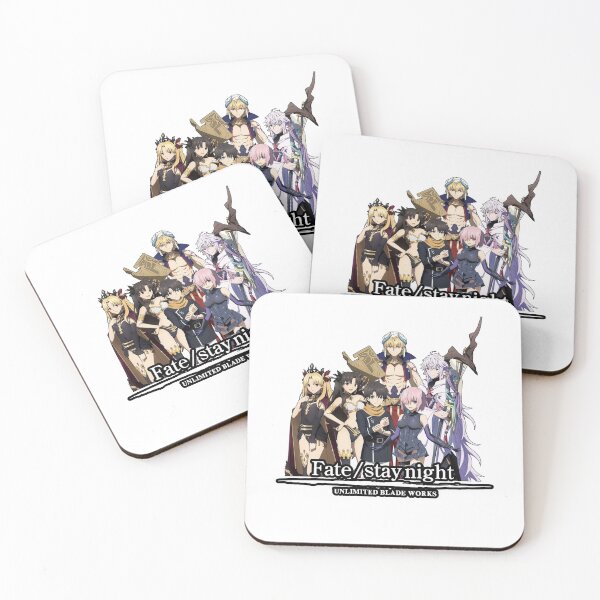 Item preview, Unlimited Blade Works Anime Characters Art designed and sold by VincentRay2.