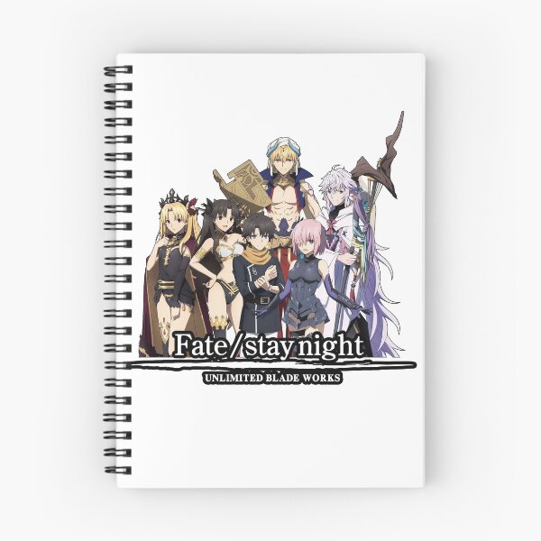 Item preview, Unlimited Blade Works Anime Characters Art designed and sold by VincentRay2.