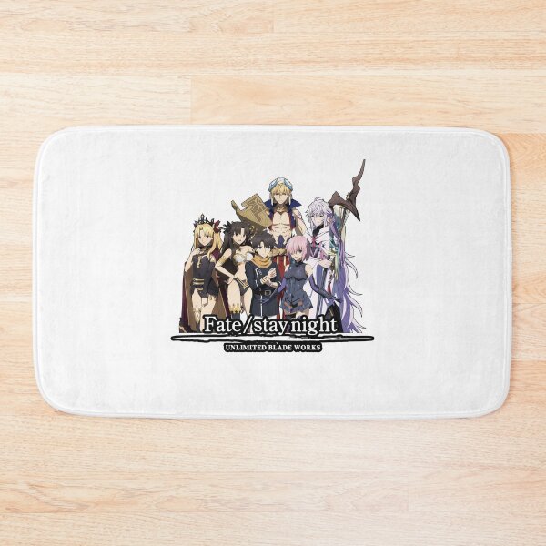 Item preview, Unlimited Blade Works Anime Characters Art designed and sold by VincentRay2.