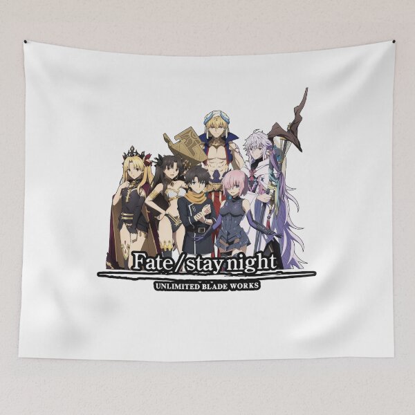 Item preview, Unlimited Blade Works Anime Characters Art designed and sold by VincentRay2.