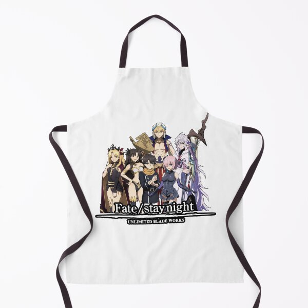 Item preview, Unlimited Blade Works Anime Characters Art designed and sold by VincentRay2.