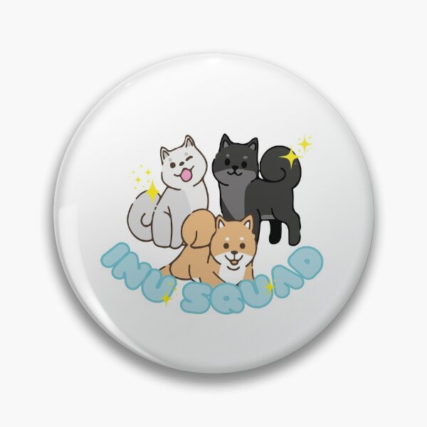 Item preview, INU SQUAD designed and sold by 0n1g1rl.
