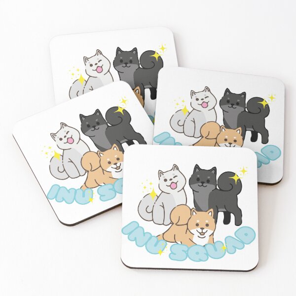 Item preview, INU SQUAD designed and sold by 0n1g1rl.