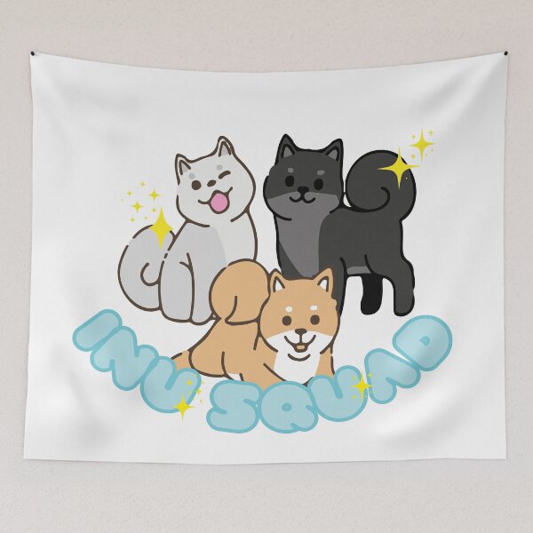 Item preview, INU SQUAD designed and sold by 0n1g1rl.