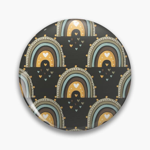 Item preview, Abstract rainbow Pattan designed and sold by Patternsonly.