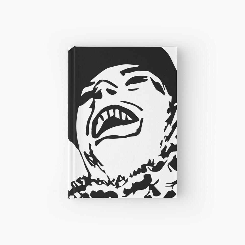 Carnet cartonné « Mort de rire !»