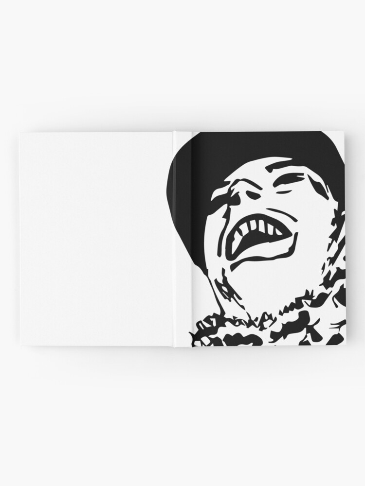 Carnet cartonné 'Mort de rire !' : autre vue