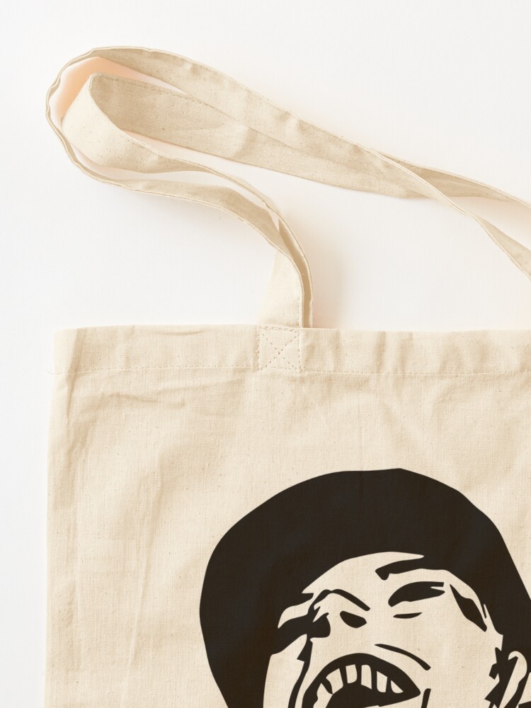 Tote bag 'Mort de rire !' : autre vue