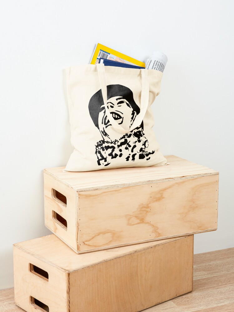 Tote bag 'Mort de rire !' : autre vue