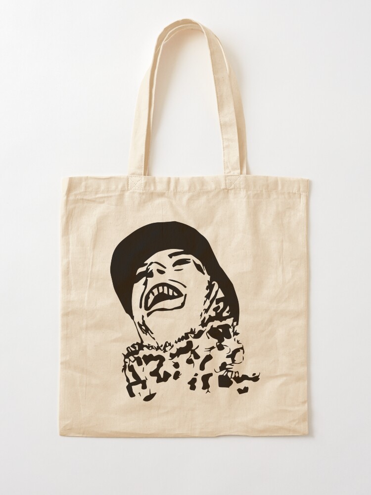 Tote bag 'Mort de rire !' : autre vue