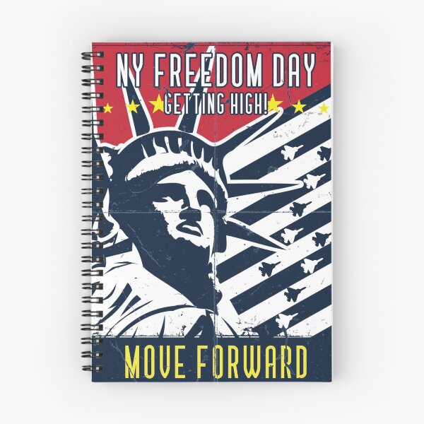 Item preview, Independence day and Freedom Day, 4th of July, Getting High! designed and sold by ARTsPlural.