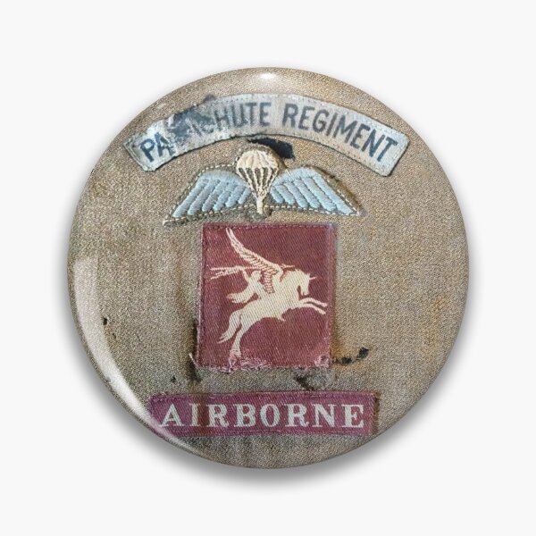 Item preview, WWII UK Parachute Regiment Insignias designed and sold by Weston  Westmoreland.