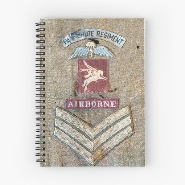 Item preview, WWII UK Parachute Regiment Insignias designed and sold by Weston  Westmoreland.