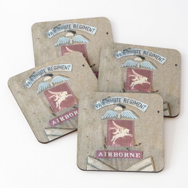 Item preview, WWII UK Parachute Regiment Insignias designed and sold by Weston  Westmoreland.