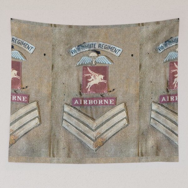 Item preview, WWII UK Parachute Regiment Insignias designed and sold by Weston  Westmoreland.