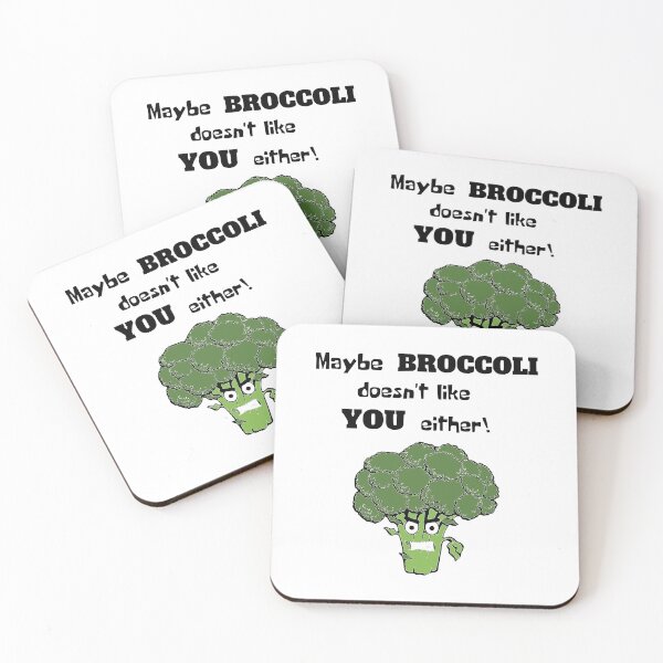 Item preview, Maybe Broccoli doesn't like YOU either! designed and sold by OMdesigns93.