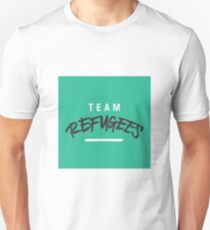 Team Flüchtlinge Unisex T-Shirt