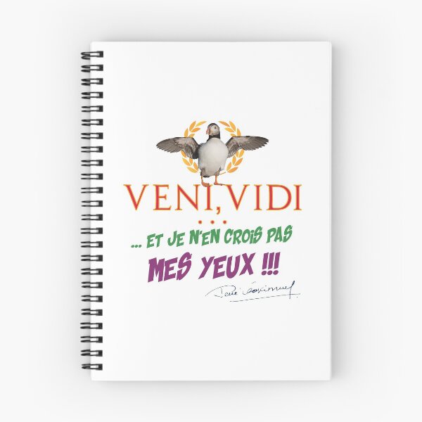Item preview, Veni, vidi ... And I can't believe my eyes! designed and sold by Frangotier.